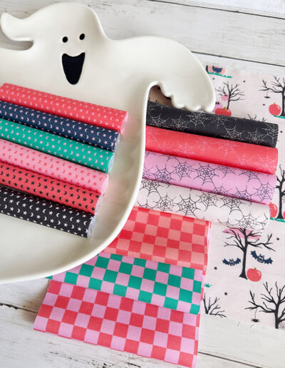 Spooky Sweet fabric collection by Sincerely Yours Kimberly