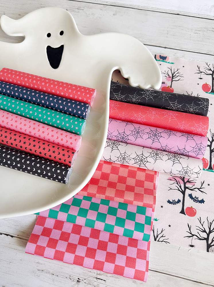 Spooky Sweet fabric collection by Sincerely Yours Kimberly Spooky Sweet fabric collection by Sincerely Yours Kimberly