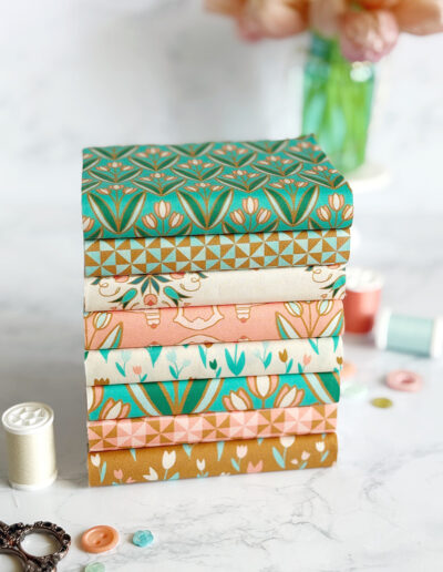 Tulip Time fabric collection from Sincerely Yours Kimberly
