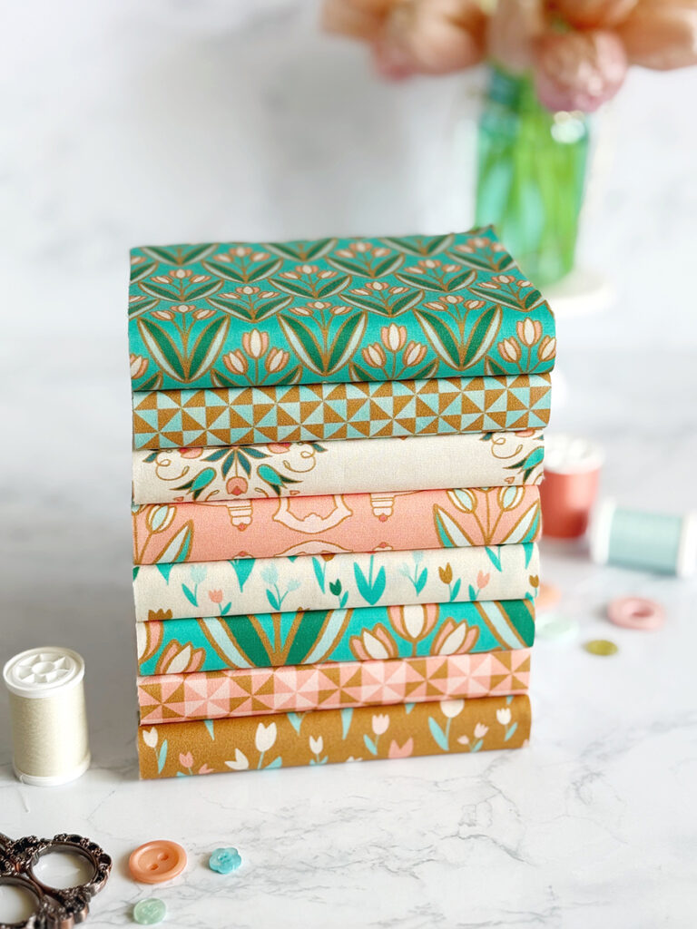 Tulip Time fabric collection from Sincerely Yours Kimberly Tulip Time fabric collection from Sincerely Yours Kimberly
