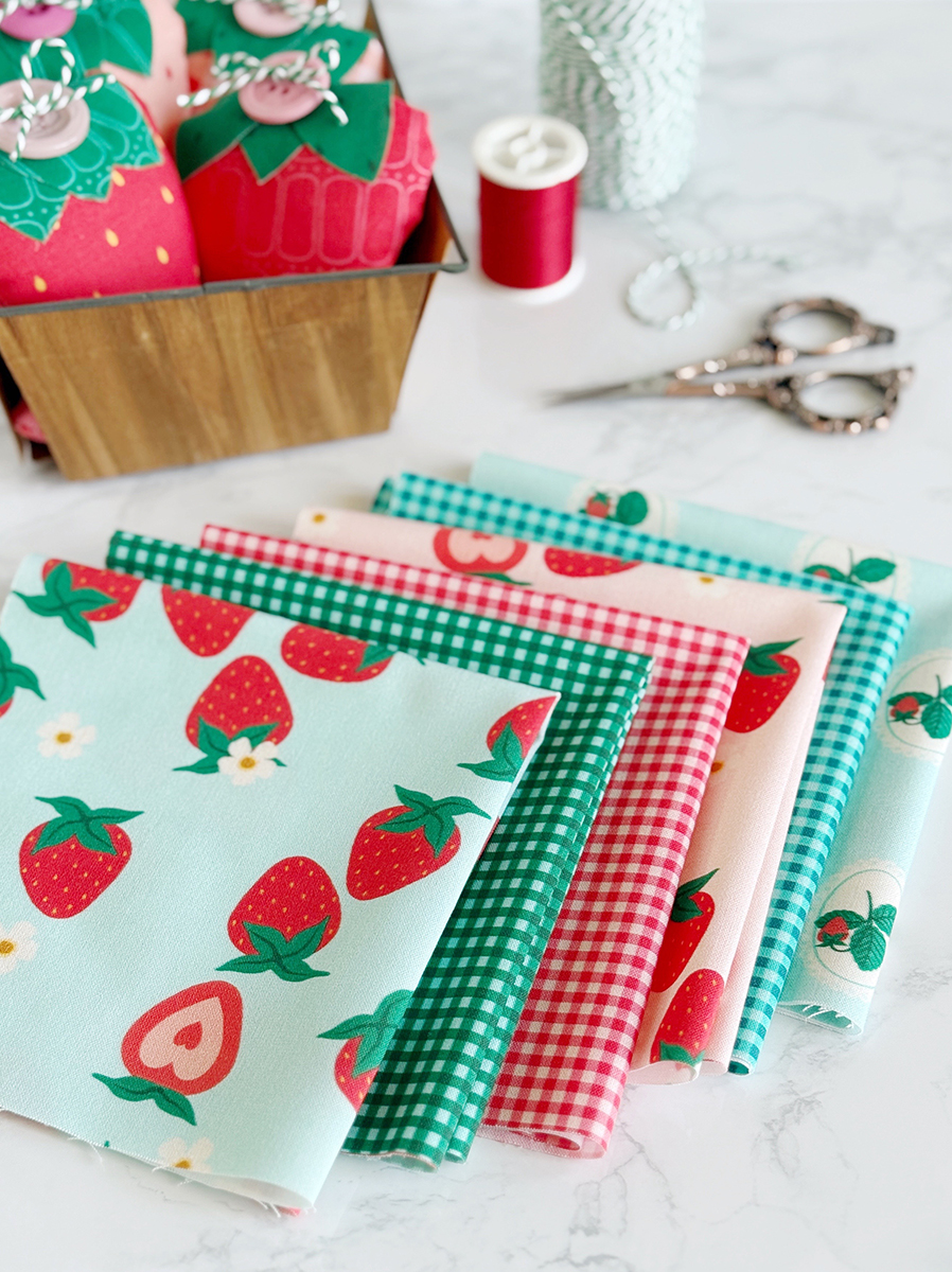 Berry Sweet Day fabric collection by Sincerely Yours Kimberly Berry Sweet Day fabric collection by Sincerely Yours Kimberly