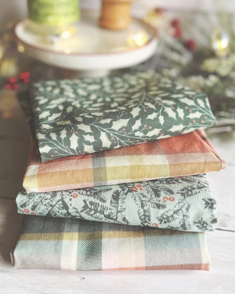 Gathering Christmas fabric collection by Sincerely Yours Kimberly Gathering Christmas fabric collection by Sincerely Yours Kimberly