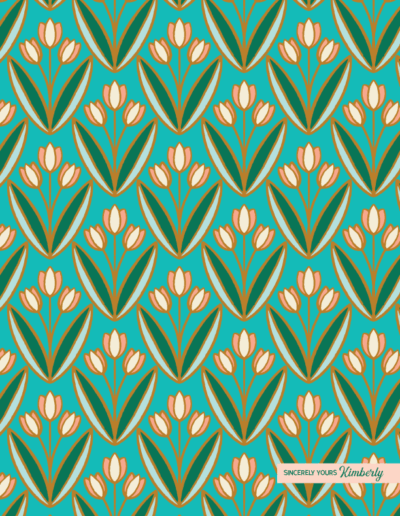 Tulip Time Sincerely Yours Kimberly