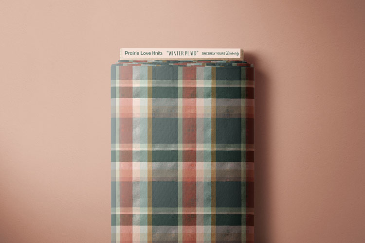 s-Winter-Plaid-Fabric-Bolt-Prairie-Love-Knits-x-Sincerely-Yours-Kimberly Winter Plaid Sincerely Yours Kimberly