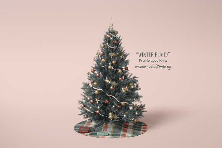 s-Winter-Plaid-Fabric-Tree-Skirt-Tree-Prairie-Love-Knits-x-Sincerely-Yours-Kimberly Winter Plaid Sincerely Yours Kimberly