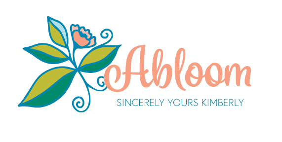 Abloom fabric collection from Sincerely Yours Kimberly
