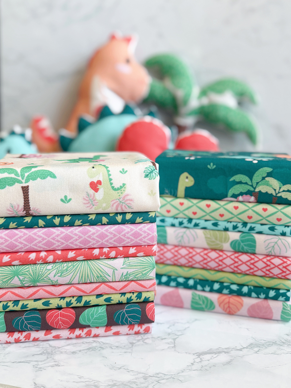 Sweetasaurus Snuggles Dinosaur Fabric Collection Sincerely Yours Kimberly