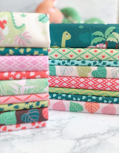 Sweetasaurus Snuggles Dinosaur Fabric Collection Sincerely Yours Kimberly