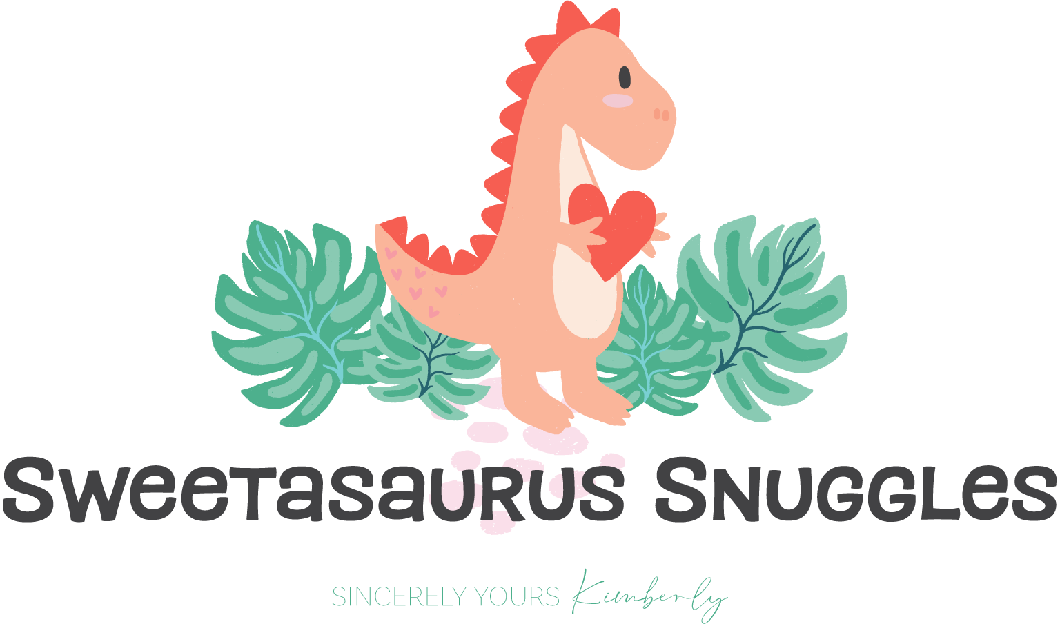 Sweetasaurus Snuggles dinosaur fabric collection Sincerely Yours Kimberly