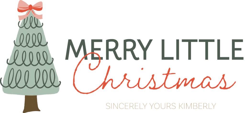 Merry Little Christmas Printable Paper Crafting Kits Sincerely Yours Kimberly