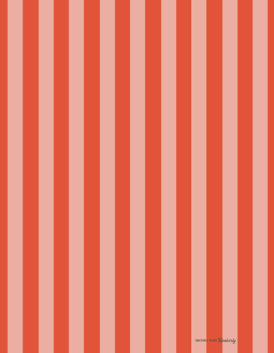 Merry Little Christmas Thick Stripes Fabric Sincerely Yours Kimberly