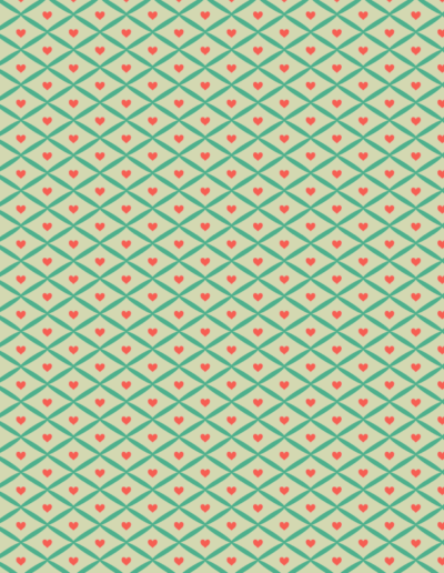 Sweetasaurus Snuggles fabric collection Hearts Sincerely Yours Kimberly