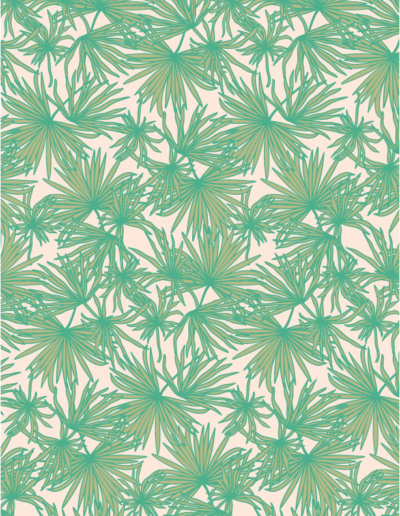 Sweetasaurus Snuggles fabric collection tropical leaves Sincerely Yours Kimberly