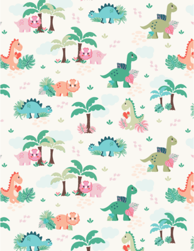 Sweetasaurus Snuggles fabric collection Sweet Dino Friends Sincerely Yours Kimberly